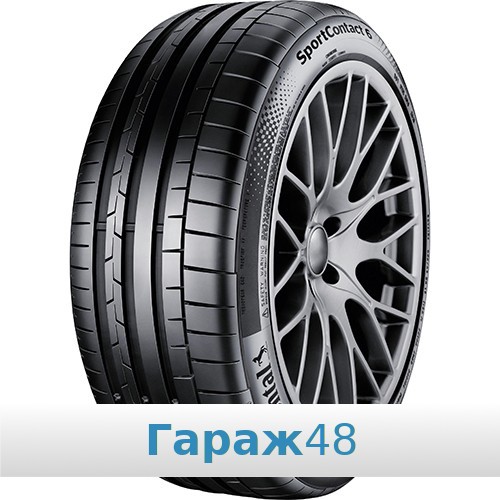 Continental ContiSportContact 6 245/45 R19 102Y