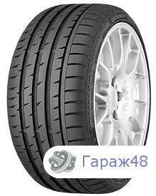 Continental ContiSportContact 3 SSR 245/45 R18 96Y