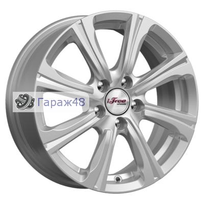 iFree Aperol R15 / 6J PCD 4x98 ET 35 ЦО 58.5 Литые Серебристый