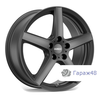 Dezent TY R17 / 7J PCD 5x108 ET 48 ЦО 70.1 Литые Графит матовый
