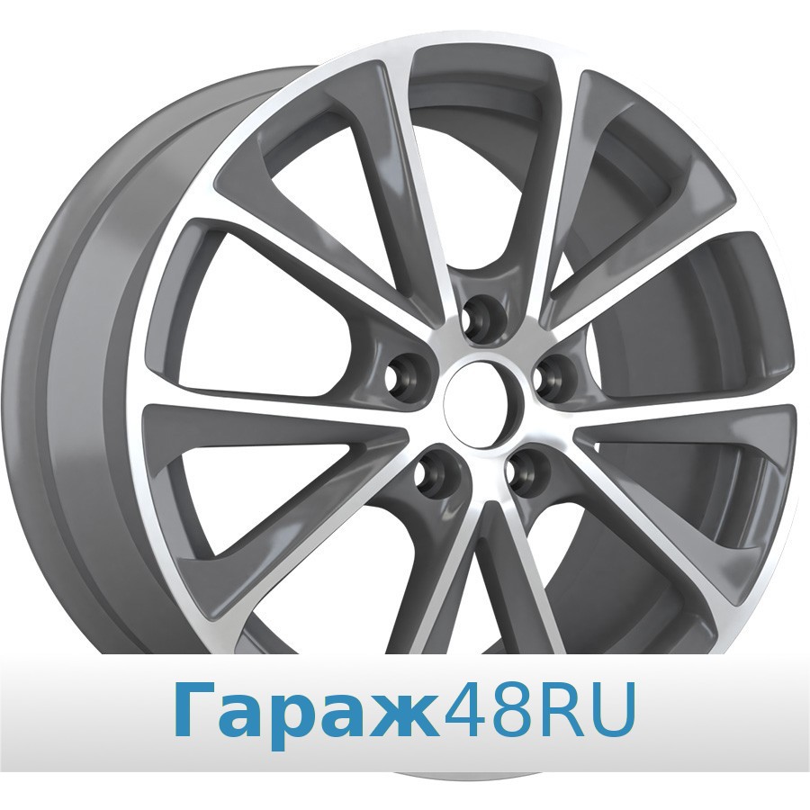 Replay VV241 R17 / 7J PCD 5x112 ET 40 ЦО 57.1 Литые Серебристый