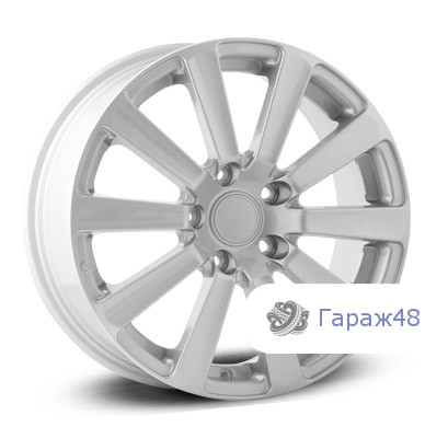 Replica HO-H095 R17 / 7.5J PCD 5x120 ET 45 ЦО 64.1 Литые Серебристый