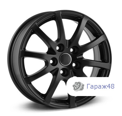 LegeArtis MI31 R16 / 6.5J PCD 5x114.3 ET 46 ЦО 67.1 Литые Черный матовый
