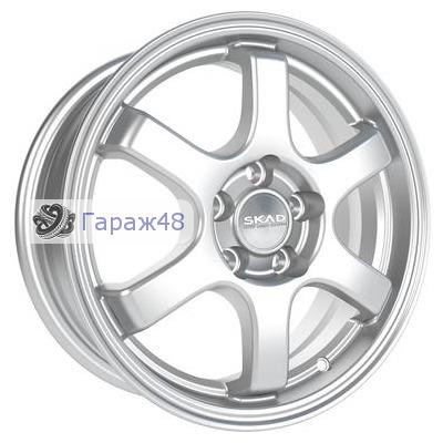 Skad Kioto R15 / 6J PCD 5x100 ET 38 ЦО 57.1 Литые Серебристый