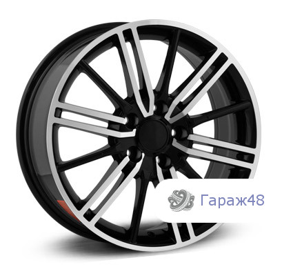 LegeArtis Concept-TY511 R16 / 6.5J PCD 5x114.3 ET 45 ЦО 60.1 Литые Черный с полированной лицевой поверхностью