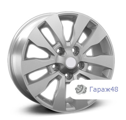 Replica TO73 R18 / 8.5J PCD 5x150 ET 60 ЦО 110.5 Литые Серебристый