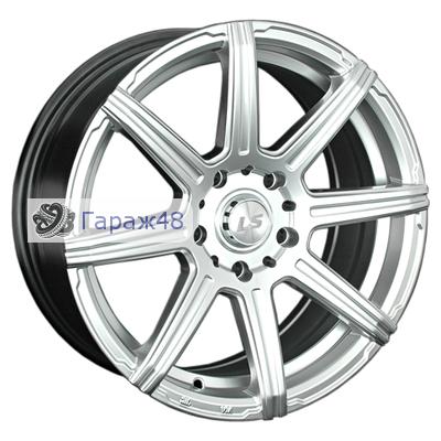 LS 571 R16 / 7J PCD 5x114.3 ET 43 ЦО 73.1 Литые Серебристый полированный