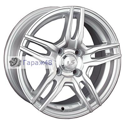 LS 569 R15 / 6.5J PCD 4x114.3 ET 40 ЦО 73.1 Литые Серебристый полированный