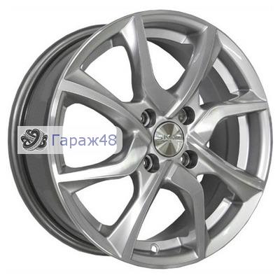 Skad Tulon R15 / 6J PCD 4x108 ET 23 ЦО 65.1 Литые Серебристый