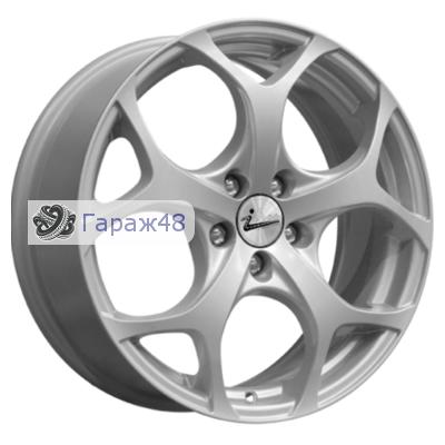 iFree Tortuga R17 / 7J PCD 5x100 ET 45 ЦО 67.1 Литые Серебристый