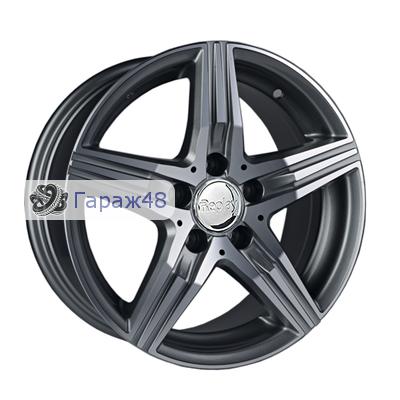 Replay MR111 R20 / 8.5J PCD 5x112 ET 29 ЦО 66.6 Литые Графит с полированными спицами и ободом