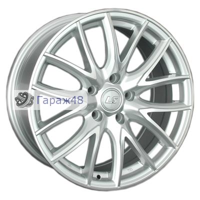 LS 752 R17 / 7.5J PCD 5x114.3 ET 45 ЦО 73.1 Литые Серебристый полированный