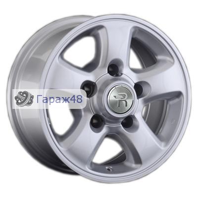Replay TY249 R16 / 8J PCD 5x150 ET 2 ЦО 110.1 Литые Серебристый