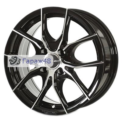 PDW Poison R17 / 7J PCD 5x114.3 ET 45 ЦО 67.1 Литые Черный с дымкой