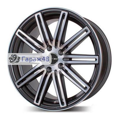 PDW 1004 R16 / 6.5J PCD 5x114.3 ET 40 ЦО 67.1 Литые Черный матовый с полировкой