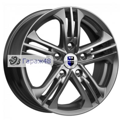 K&amp;K KC615 R15 / 6J PCD 5x100 ET 38 ЦО 57.1 Литые Графит