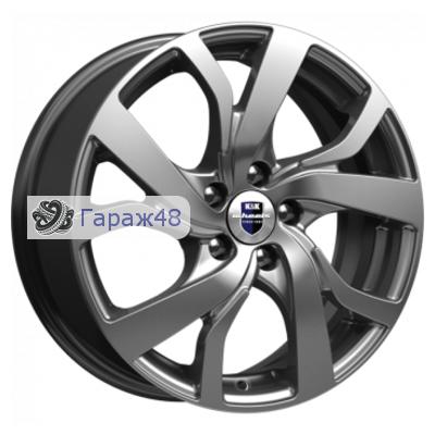 K&amp;K KC607 R15 / 6J PCD 5x100 ET 38 ЦО 57.1 Литые Графит