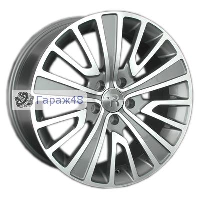 Replay B178 R19 / 8.5J PCD 5x120 ET 38 ЦО 72.6 Литые Графит с полированными спицами и ободом