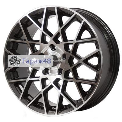 PDW Velocity R17 / 7J PCD 4x100 ET 40 ЦО 60.1 Литые Графит темный металик с полировкой