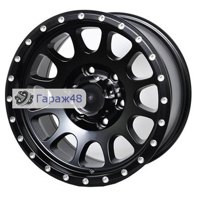 PDW M2 R17 / 9J PCD 6x139.7 ET -15 ЦО 110.1 Литые Черный матовый