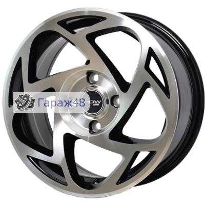 PDW Boomberang R15 / 7J PCD 4x98 ET 30 ЦО 58.6 Литые Черный с дымкой